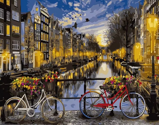 Paint by Numbers Kits Street View