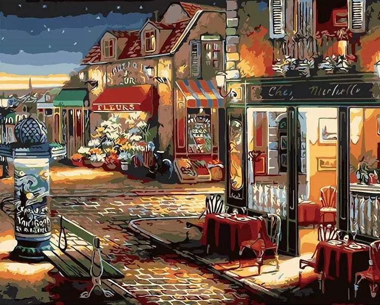 Paint by Numbers Kits Street View