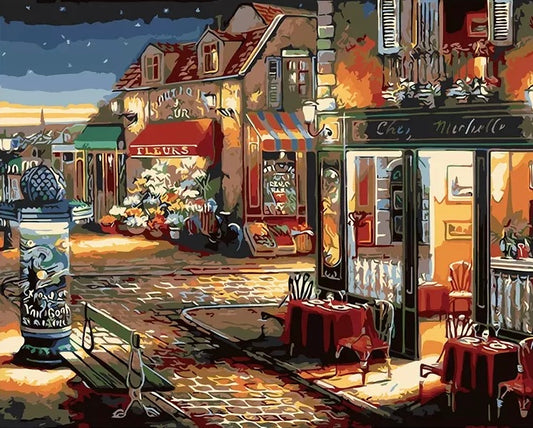 Paint by Numbers Kits Street View