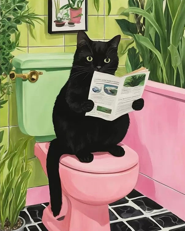 Paint by Numbers Kits Cat
