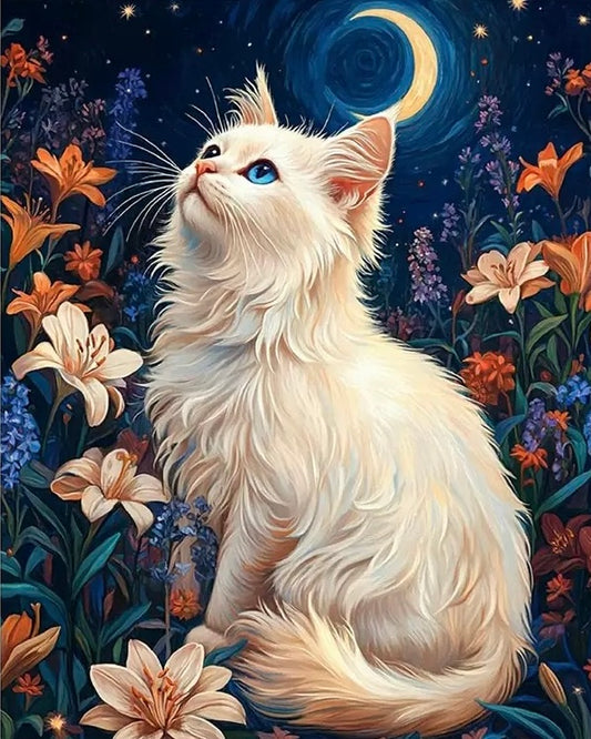 Paint by Numbers Kits Cat