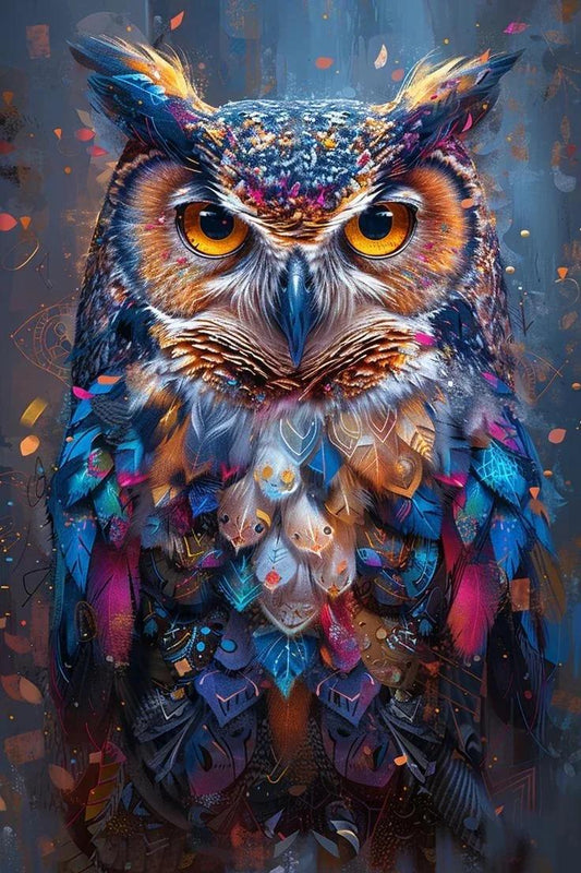 Paint by Numbers Kit Owl