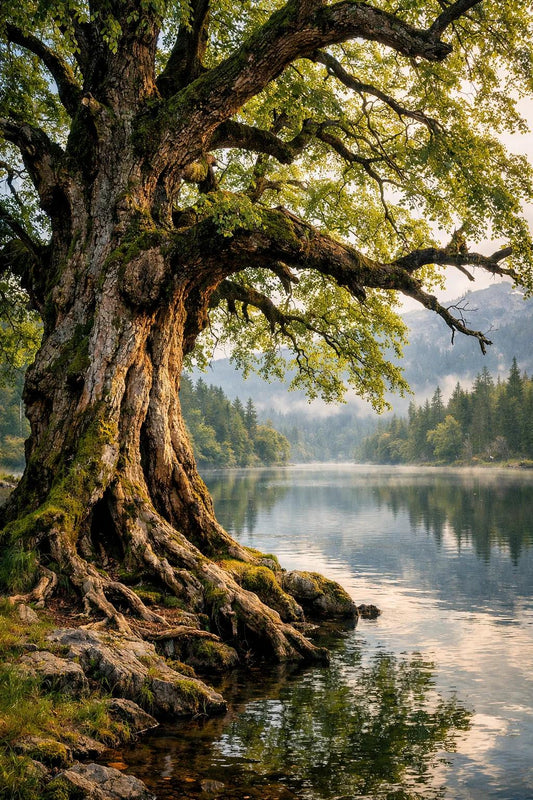 Paint by Numbers Kit Big Tree