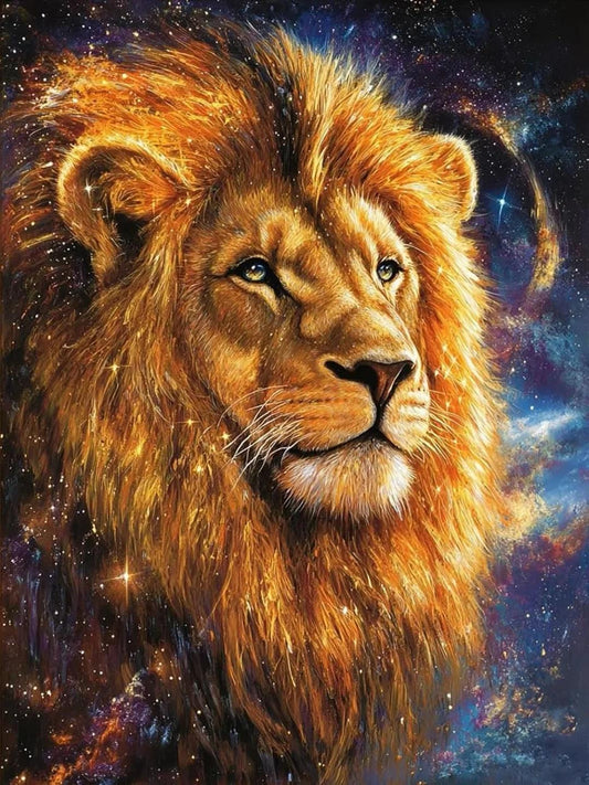 Paint by Numbers Kits Lion
