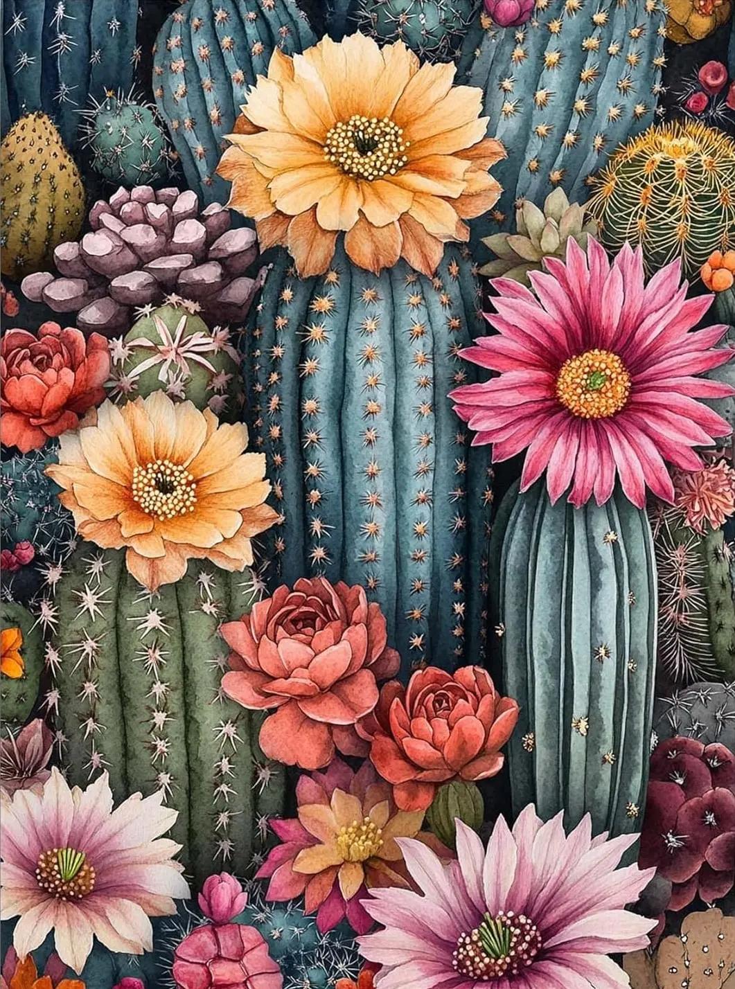 Paint by Numbers Kits Cactus