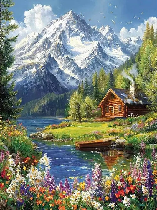 Paint by Numbers Kits Beautiful Scenery