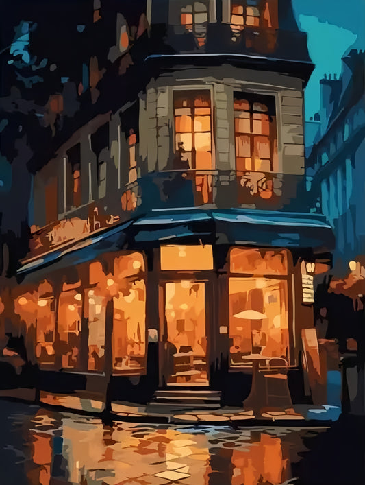 Paint by Numbers Kits Street View