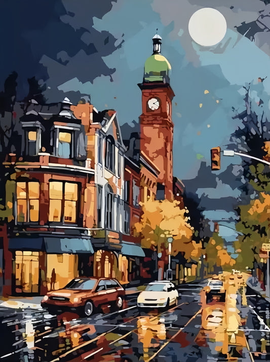 Paint by Numbers Kits Street View