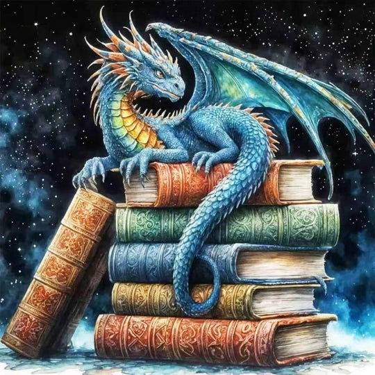 Paint by Numbers Kit Dragon