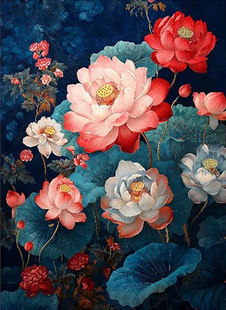 Paint by Numbers Kits Flowers