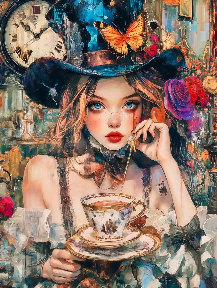 Paint by Numbers Kits Beautiful Woman