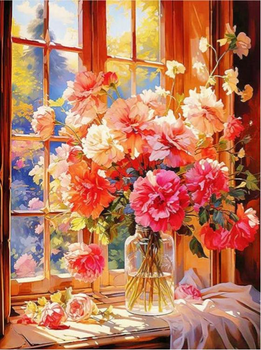 Paint by Numbers Kits Flowers