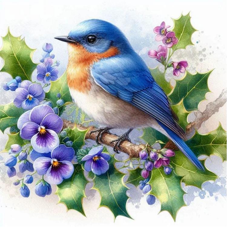 Paint by Numbers Kit Bird
