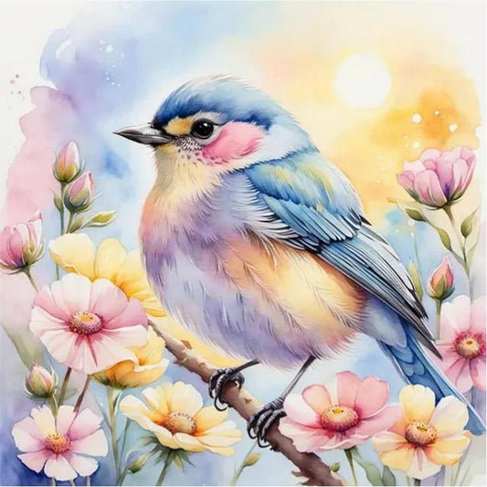 Paint by Numbers Kit Bird