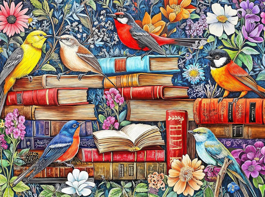 Paint by Numbers Kits Birds