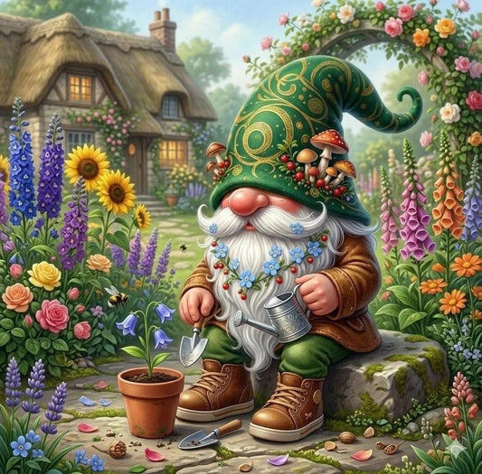 Paint by Numbers Kit Goblin