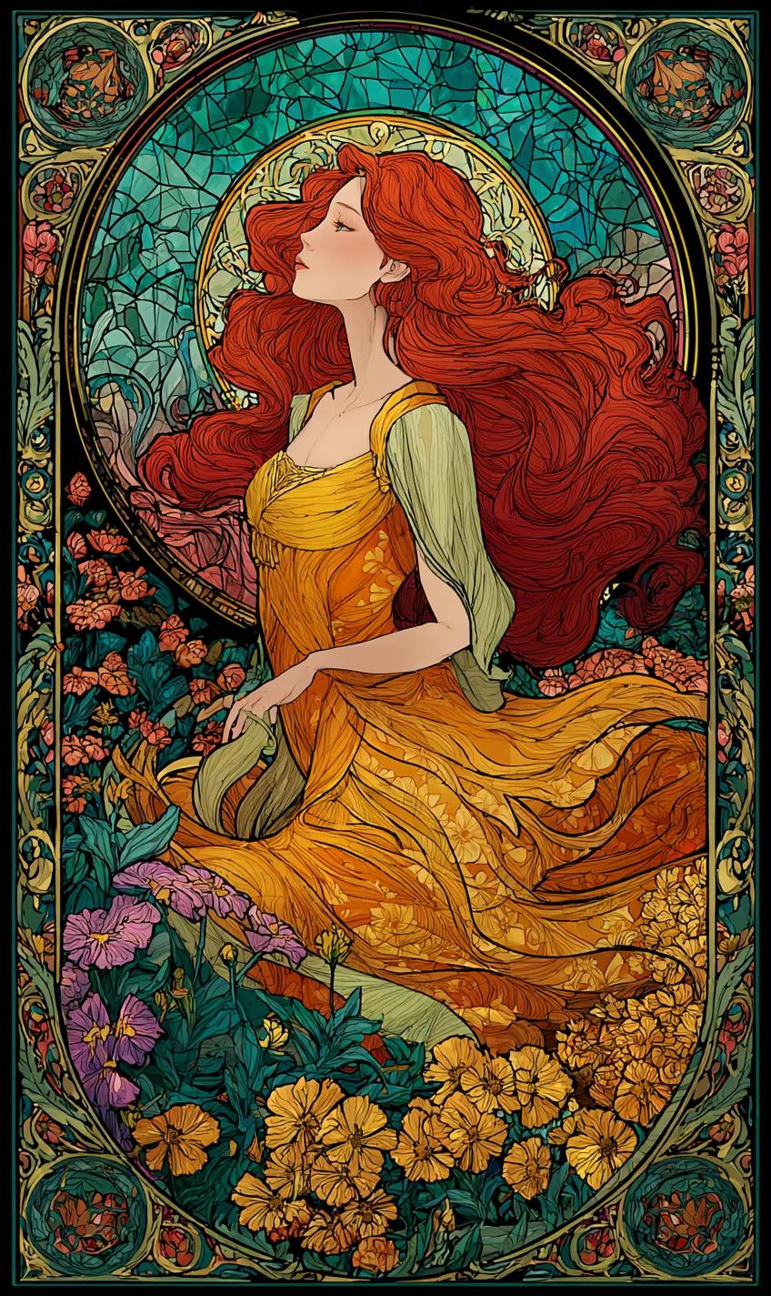 Paint by Numbers Kit Beautiful Woman