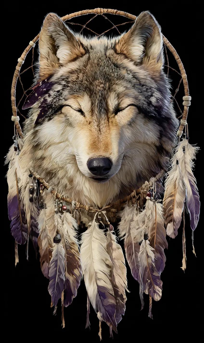 Paint by Numbers Kit Wolf