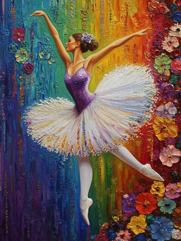 Paint by Numbers Kits Dancer