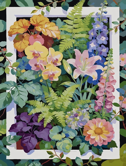 Paint by Numbers Kits Flowers