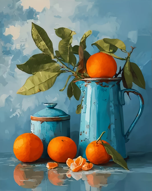 Paint by Numbers Kits Still Life