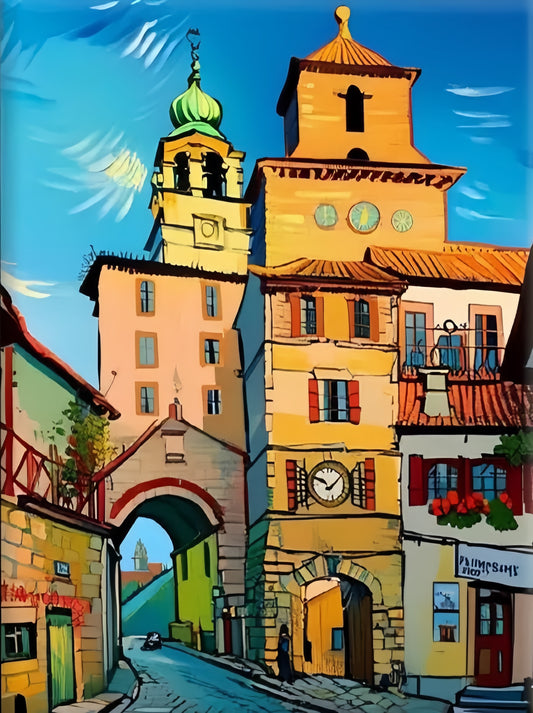 Paint by Numbers Kits Beautiful Scenery