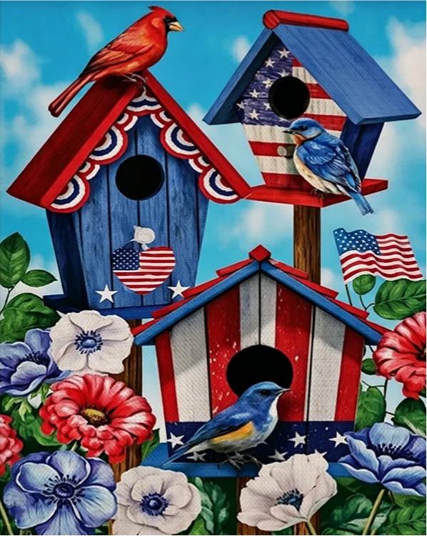 Paint by Numbers Kits Birds