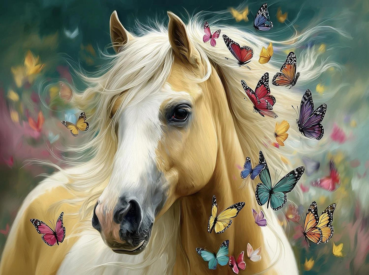 Paint by Numbers Kits Horse