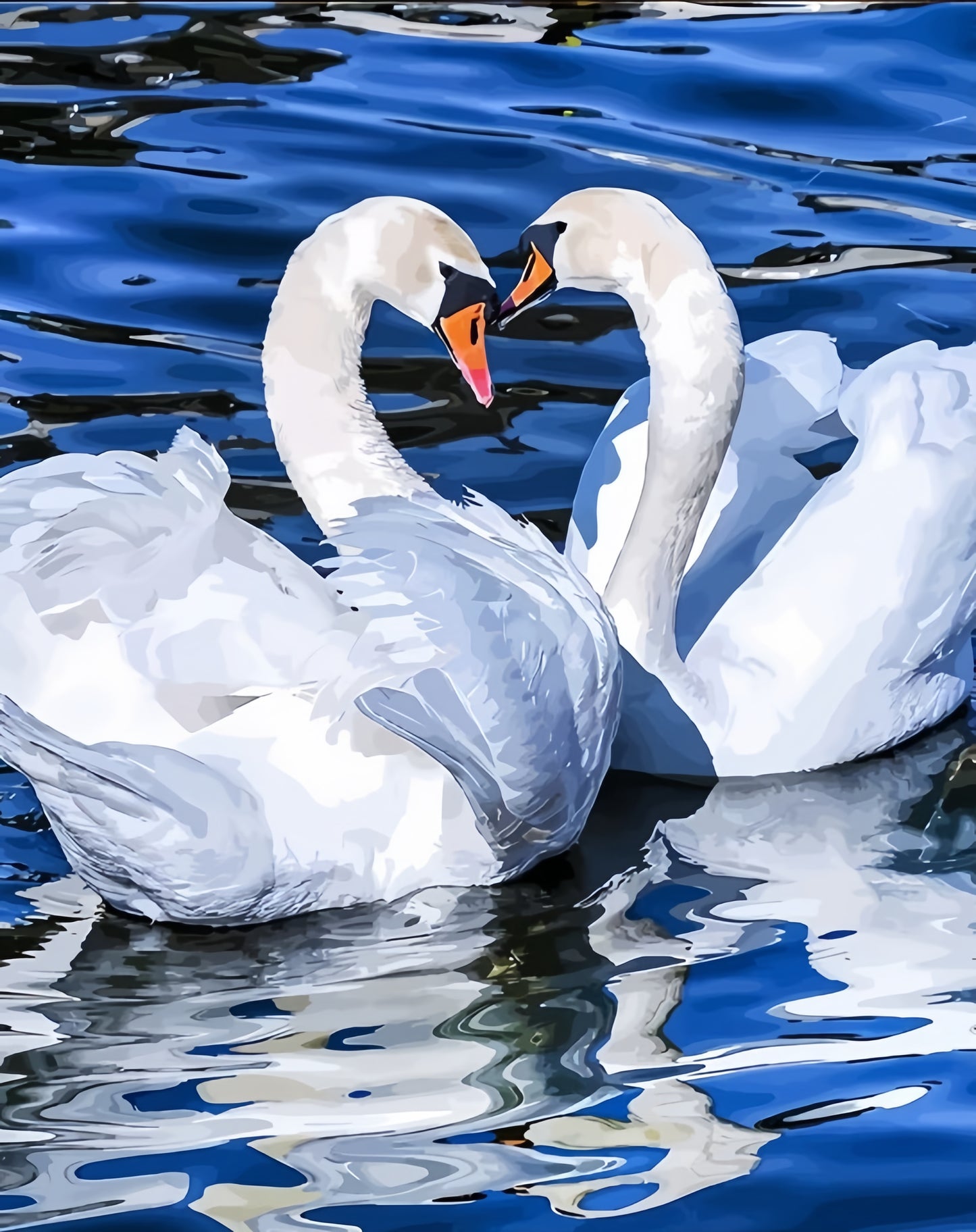 Paint by Numbers Kits Swan