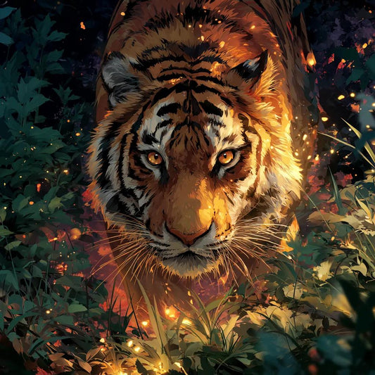 Paint by Numbers Kit Tiger