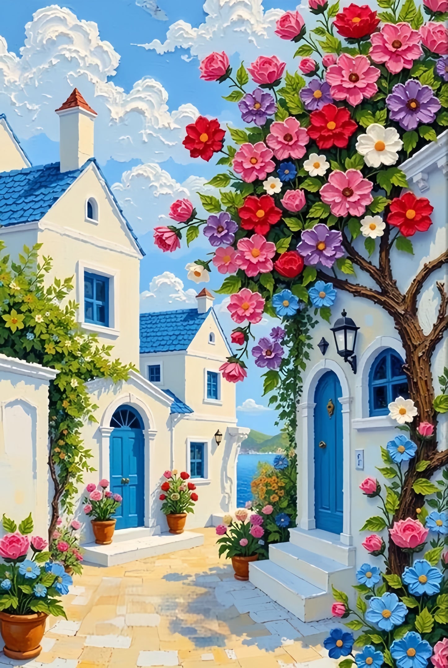 Paint by Numbers Kit Street View
