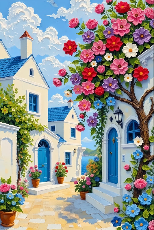 Paint by Numbers Kit Street View