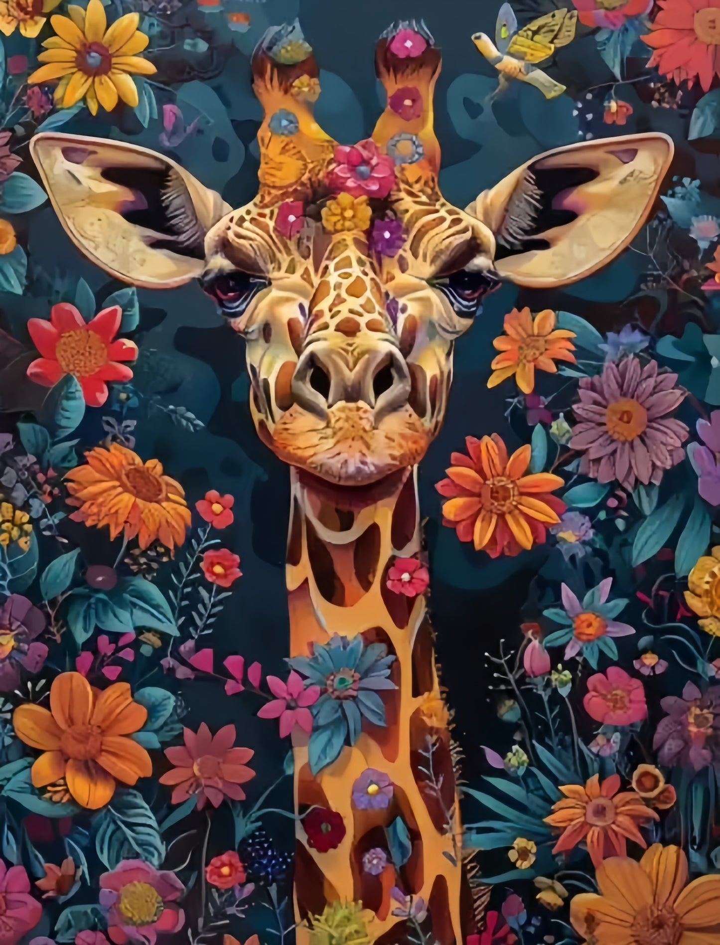Paint by Numbers Kits Giraffe