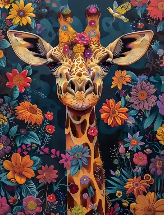 Paint by Numbers Kits Giraffe