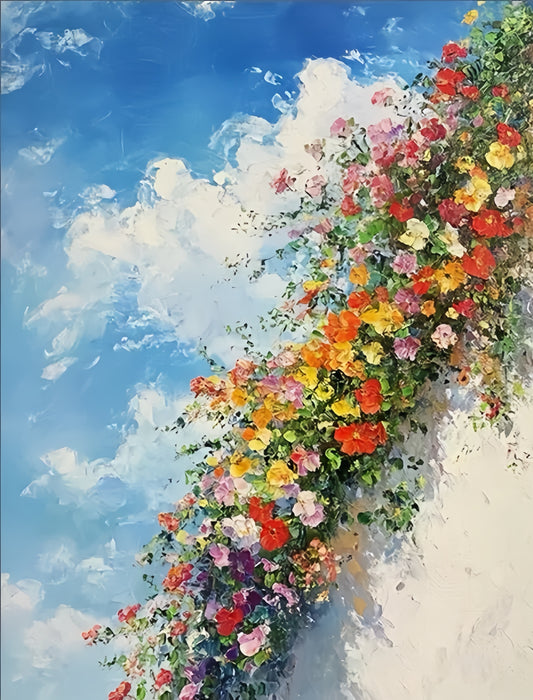 Paint by Numbers Kits Abstract Flower