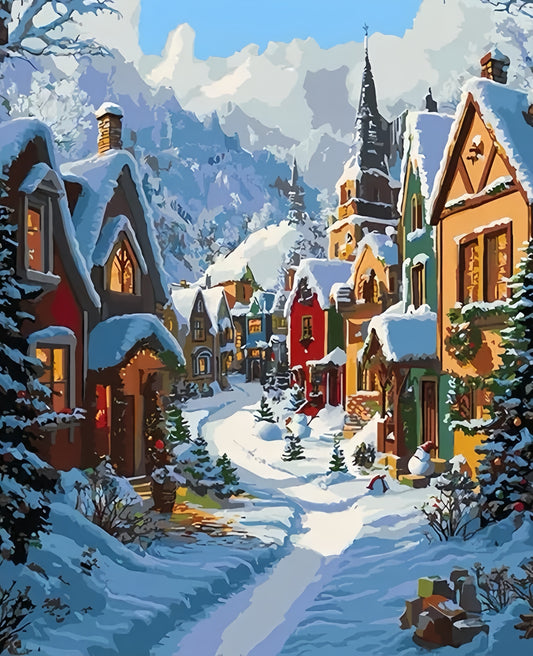 Paint by Numbers Kits Street View