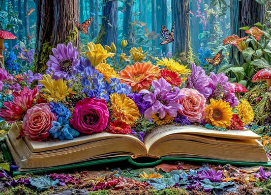 Paint by Numbers Kits Colorful Flowers