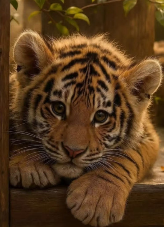 Paint by Numbers Kits Tiger