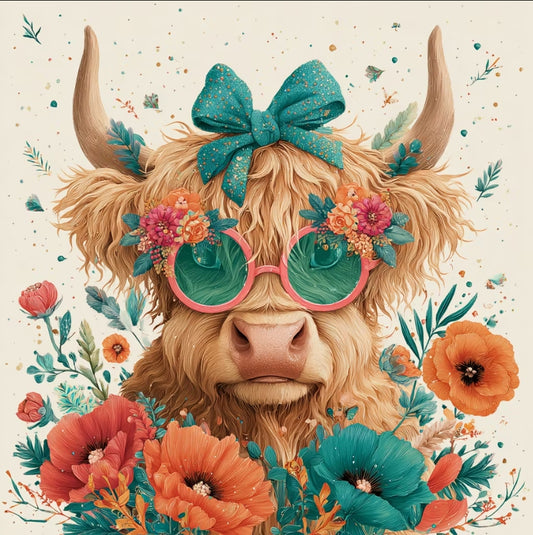 Paint by Numbers Kit Yak