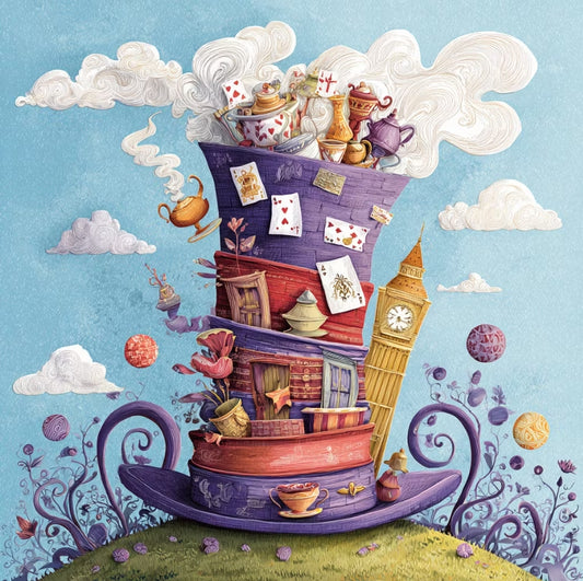 Paint by Numbers Kit Fantasy House