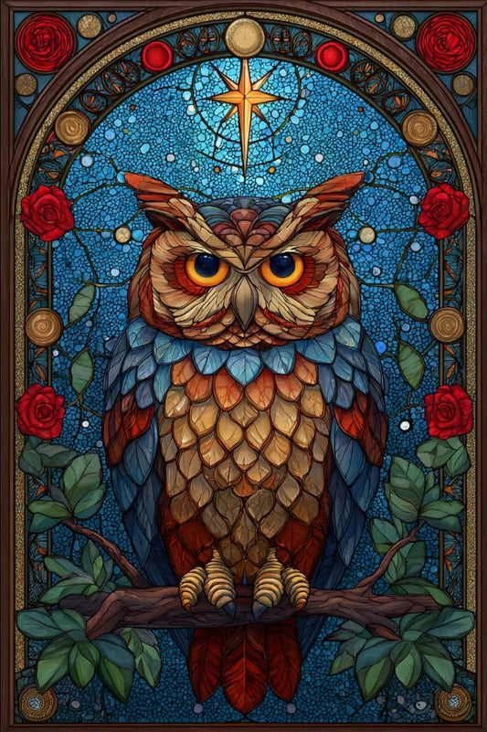 Paint by Numbers Kit Owl