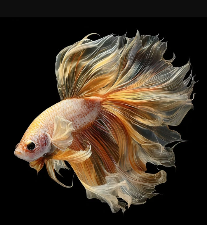 Paint by Numbers Kit Goldfish