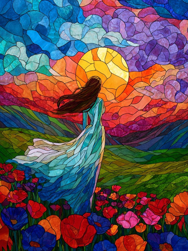 Paint by Numbers Kits Abstract Beautiful Woman