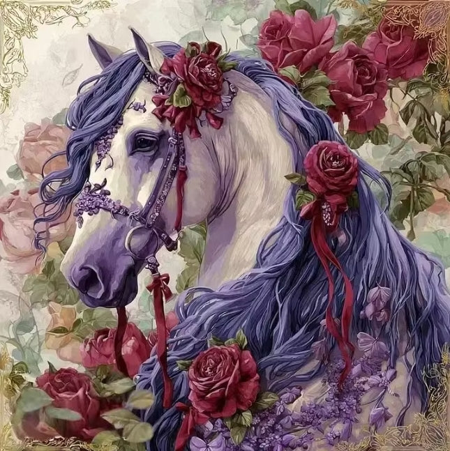 Paint by Numbers Kit Horse