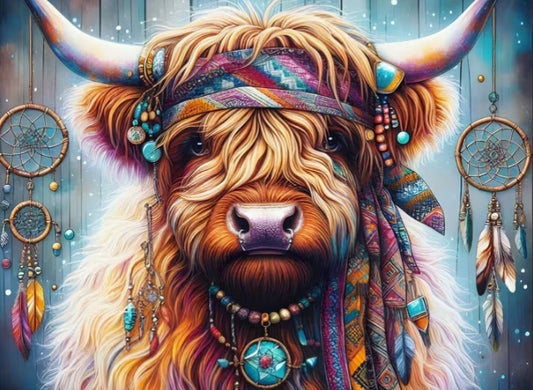 Paint by Numbers Kits Yak