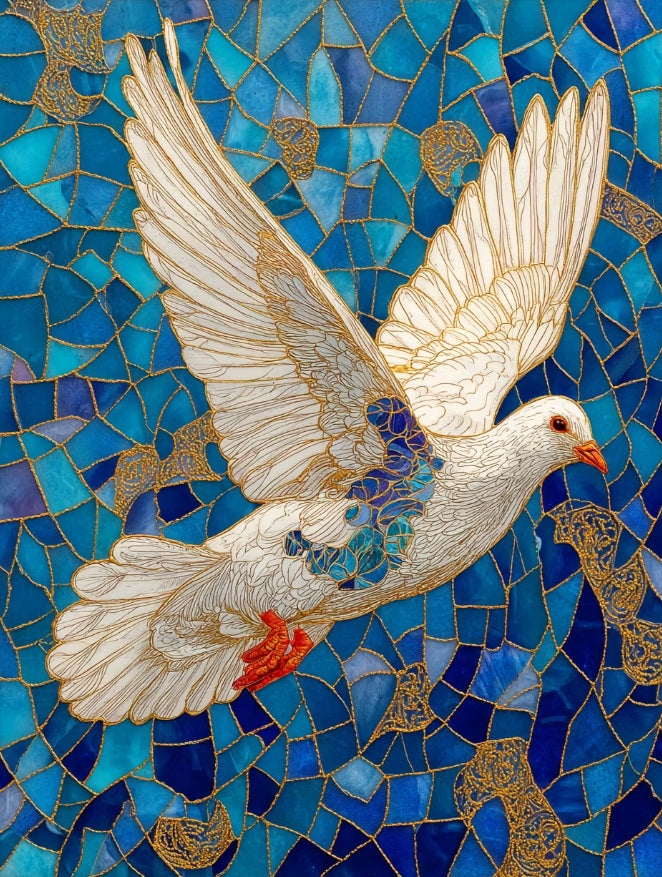 Paint by Numbers Kits White Pigeon