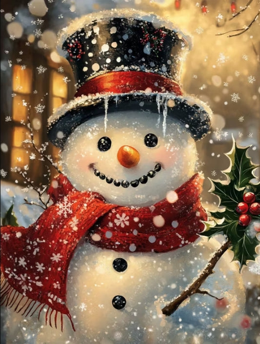 Paint by Numbers Kits Snowman