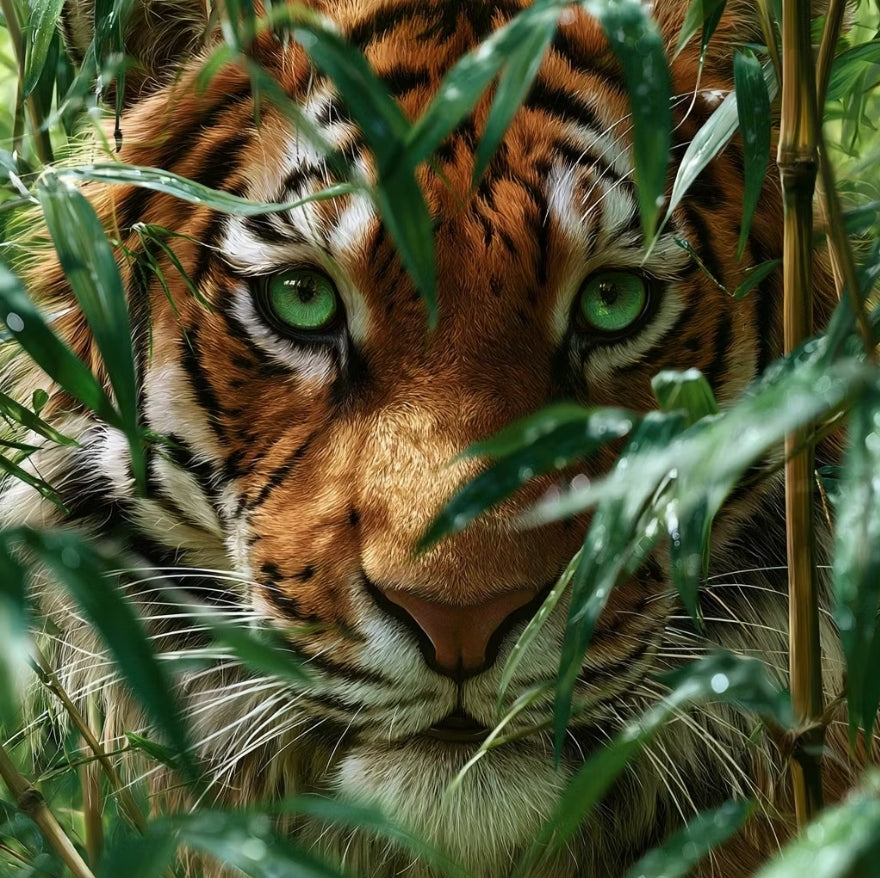 Paint by Numbers Kit Tiger