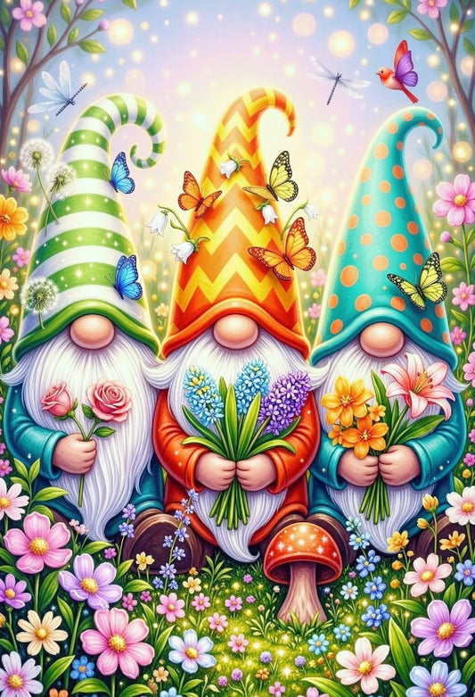 Paint by Numbers Kit Three Goblins