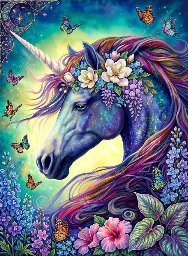 Paint by Numbers Kit Unicorn
